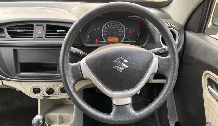 2022 Maruti Alto LXI O, Petrol, Manual, 3,890 km, Steering Wheel Close Up