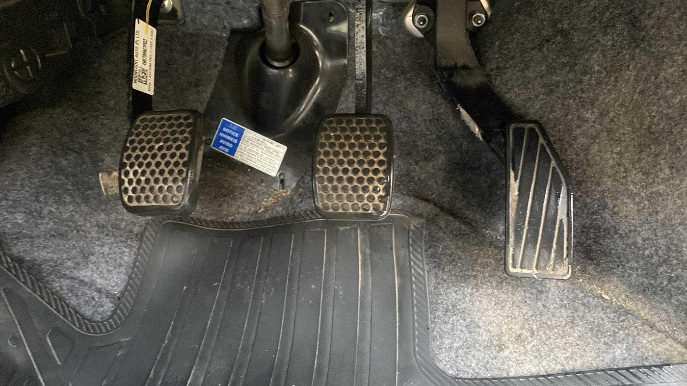 2022 Maruti Alto LXI O, Petrol, Manual, 3,890 km, Pedals