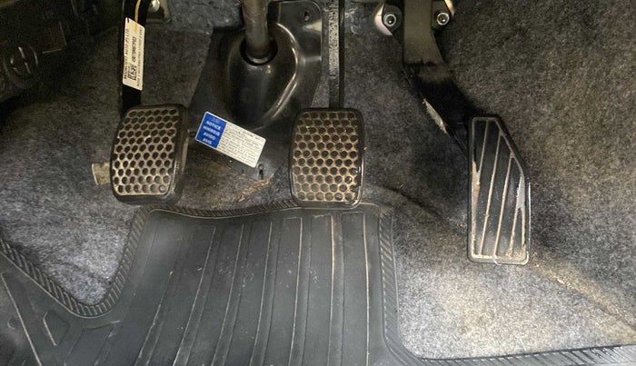 2022 Maruti Alto LXI O, Petrol, Manual, 3,890 km, Pedals