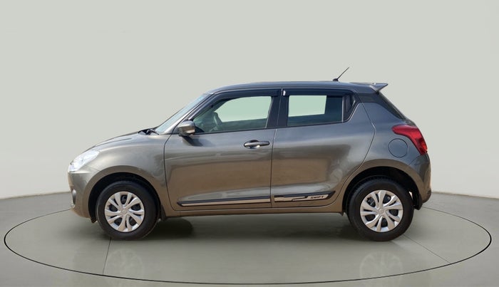 2022 Maruti Swift VXI, Petrol, Manual, 1,775 km, Left Side