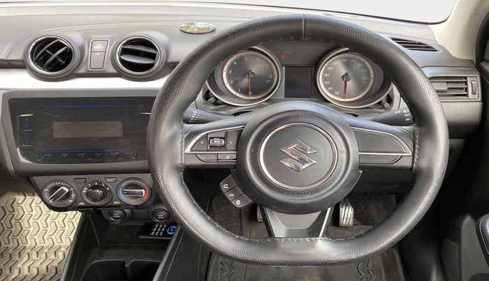 2022 Maruti Swift VXI, Petrol, Manual, 1,775 km, Steering Wheel Close Up