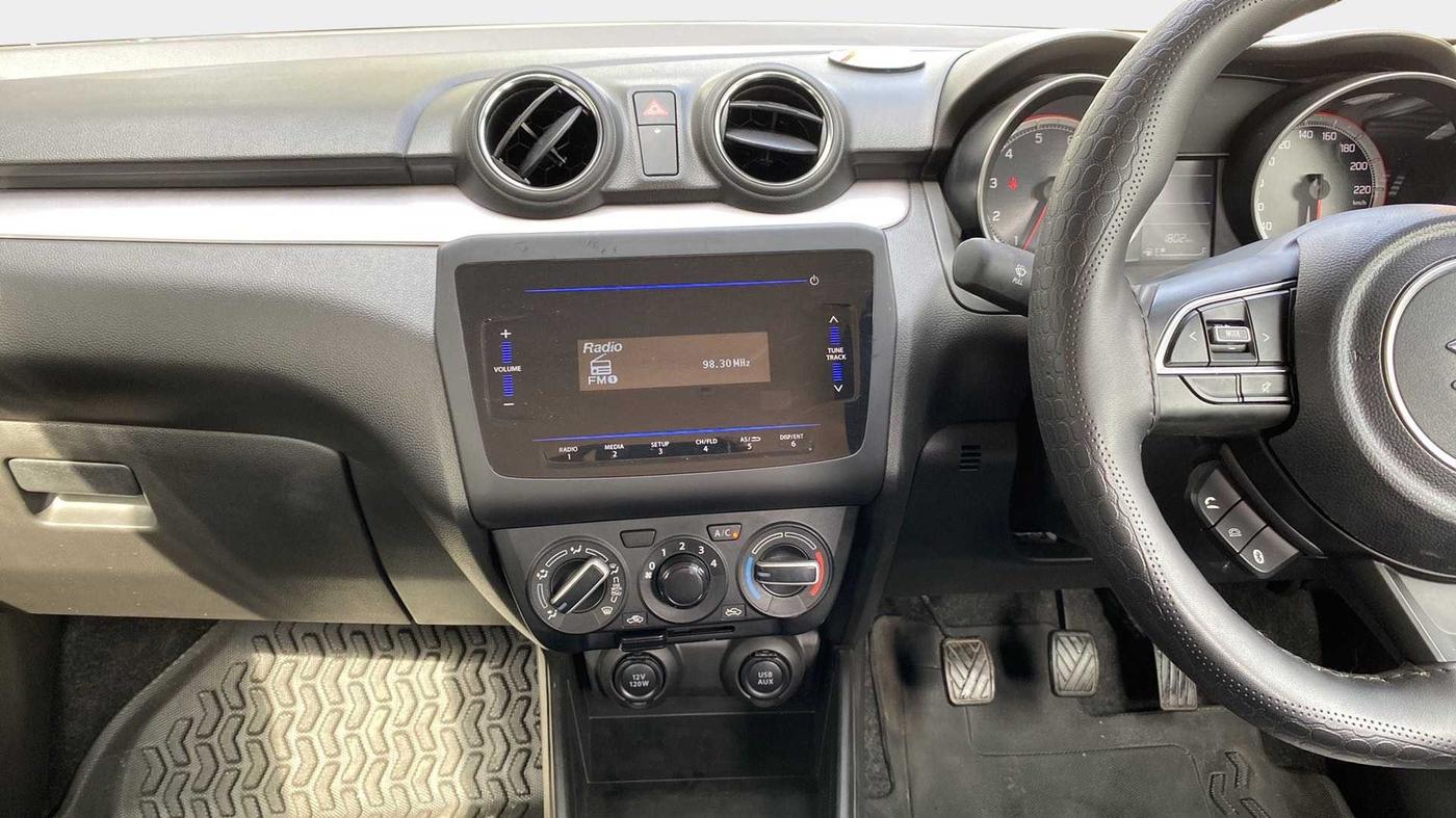 2022 Maruti Swift VXI, Petrol, Manual, 1,775 km, Air Conditioner