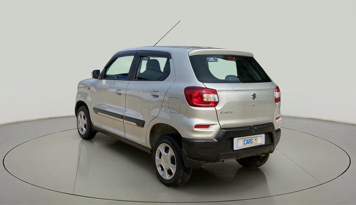 2021 Maruti S PRESSO VXI+, Petrol, Manual, 2,121 km, Left Back Diagonal