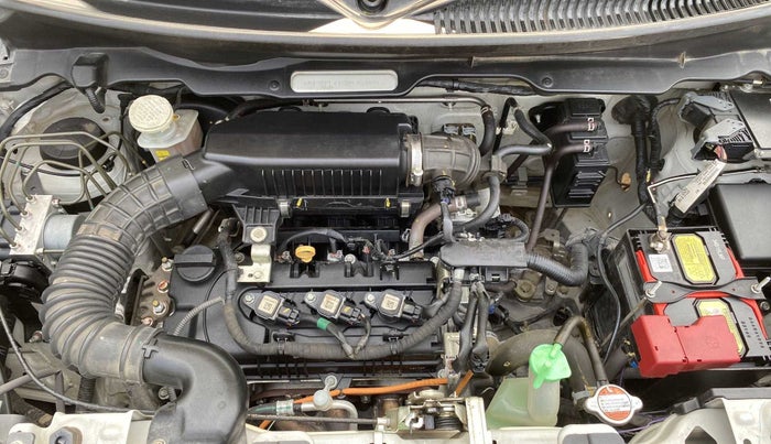 2021 Maruti S PRESSO VXI+, Petrol, Manual, 2,121 km, Open Bonet