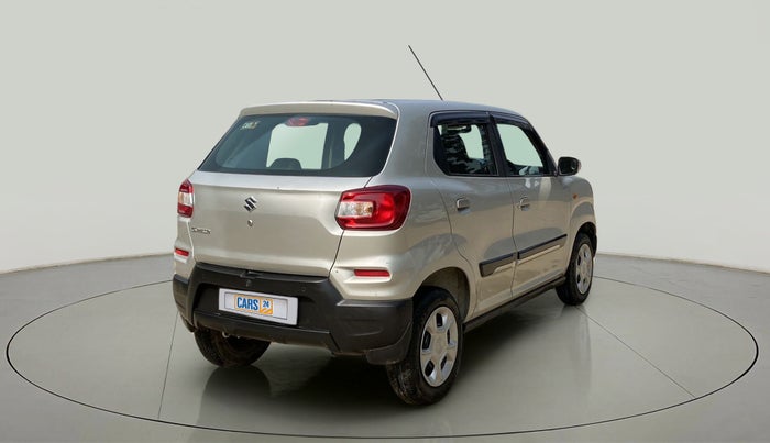 2021 Maruti S PRESSO VXI+, Petrol, Manual, 2,121 km, Right Back Diagonal
