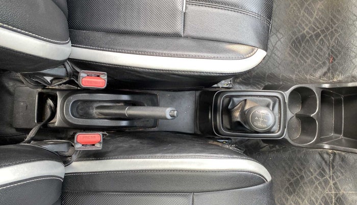 2021 Maruti S PRESSO VXI+, Petrol, Manual, 2,121 km, Gear Lever