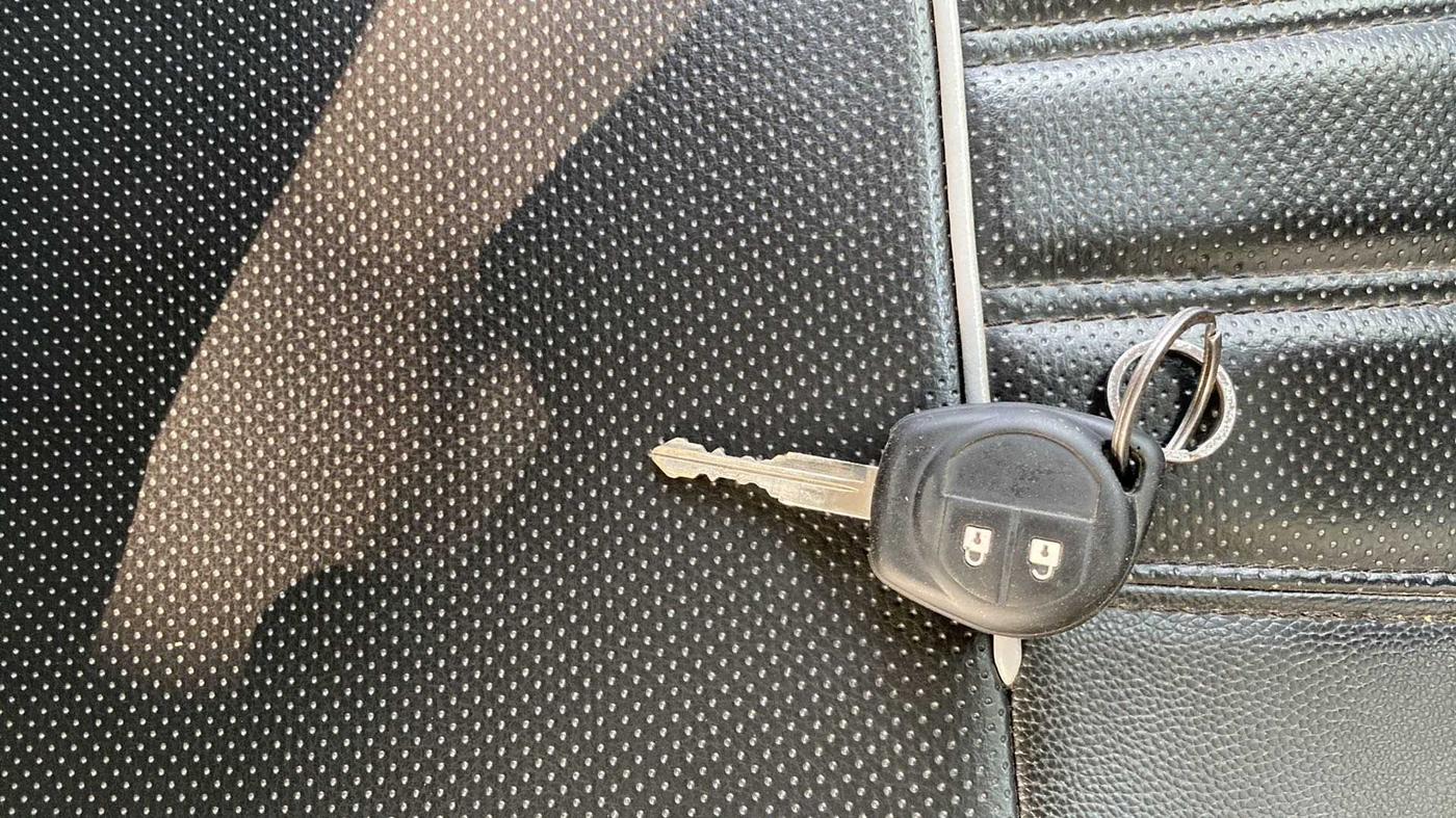 2021 Maruti S PRESSO VXI+, Petrol, Manual, 2,121 km, Key Close Up