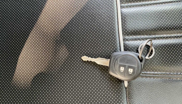 2021 Maruti S PRESSO VXI+, Petrol, Manual, 2,121 km, Key Close Up