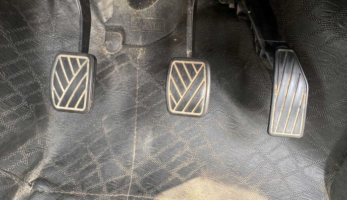 2021 Maruti S PRESSO VXI+, Petrol, Manual, 2,121 km, Pedals