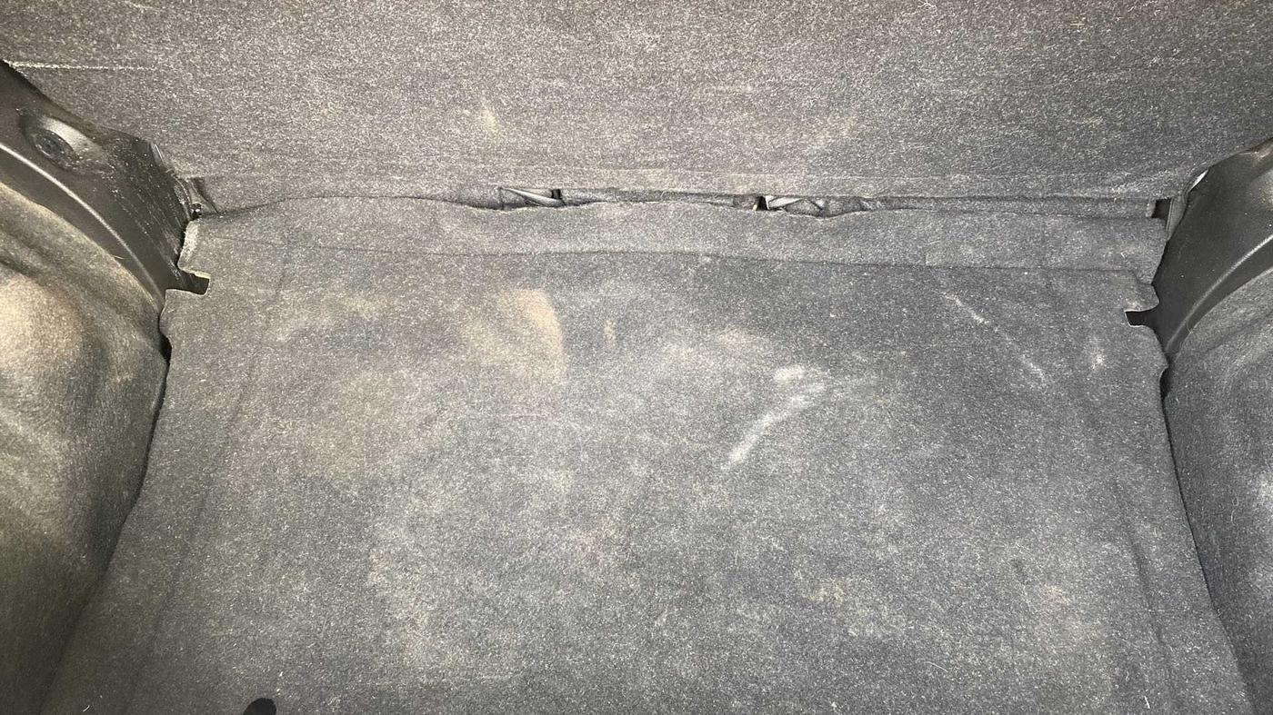 2021 Maruti S PRESSO VXI+, Petrol, Manual, 2,121 km, Boot Inside