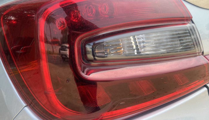 2023 Maruti Baleno ALPHA 1.2 AGS, Petrol, Automatic, 9,524 km, Left tail light - Minor damage