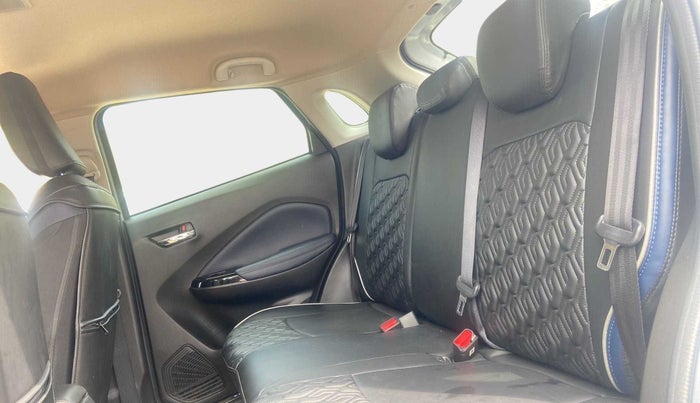 2023 Maruti Baleno ALPHA 1.2 AGS, Petrol, Automatic, 9,524 km, Right Side Rear Door Cabin
