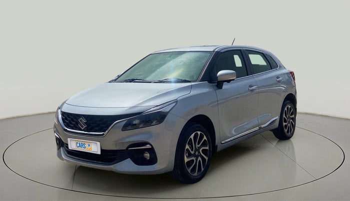 2023 Maruti Baleno ALPHA 1.2 AGS, Petrol, Automatic, 9,524 km, Left Front Diagonal