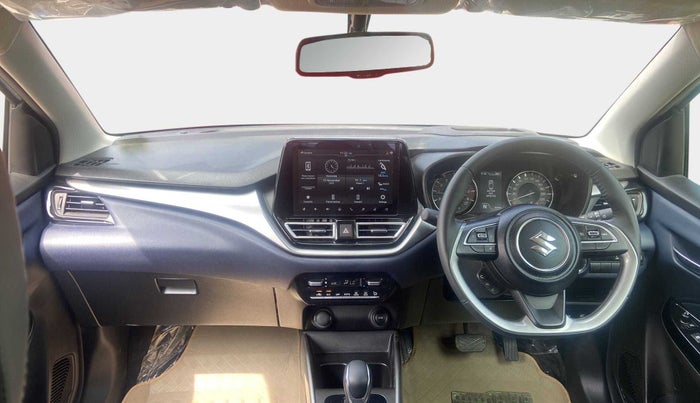 2023 Maruti Baleno ALPHA 1.2 AGS, Petrol, Automatic, 9,524 km, Dashboard