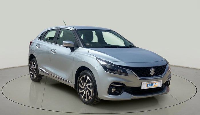 2023 Maruti Baleno ALPHA 1.2 AGS, Petrol, Automatic, 9,524 km, Right Front Diagonal