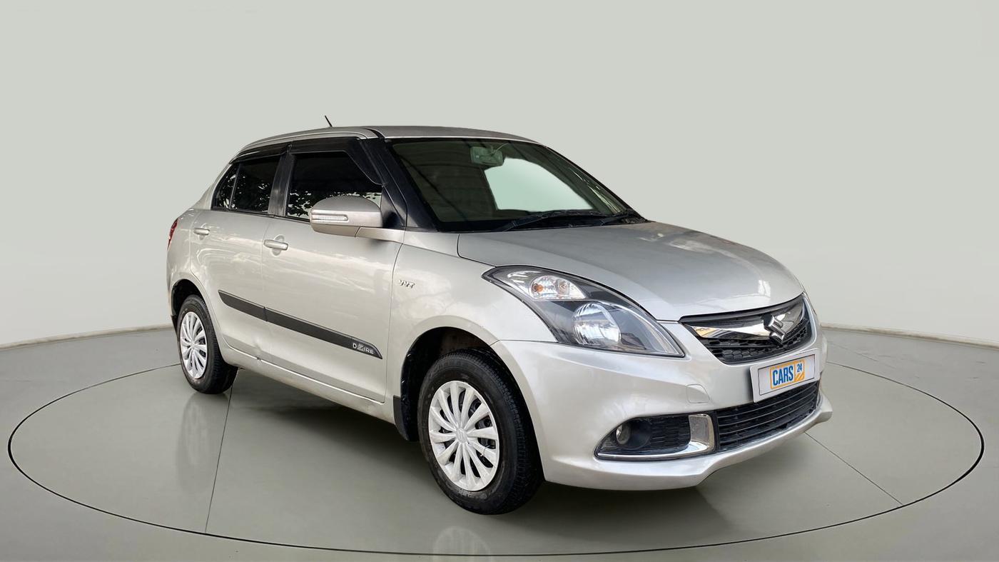 2016 Maruti Swift Dzire VXI, Petrol, Manual, 54,575 km, Right Front Diagonal