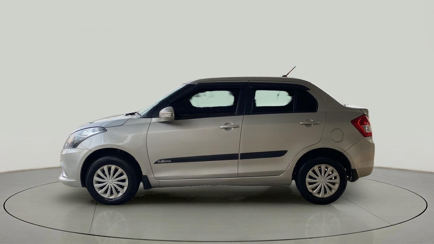 2016 Maruti Swift Dzire VXI, Petrol, Manual, 54,575 km, Left Side