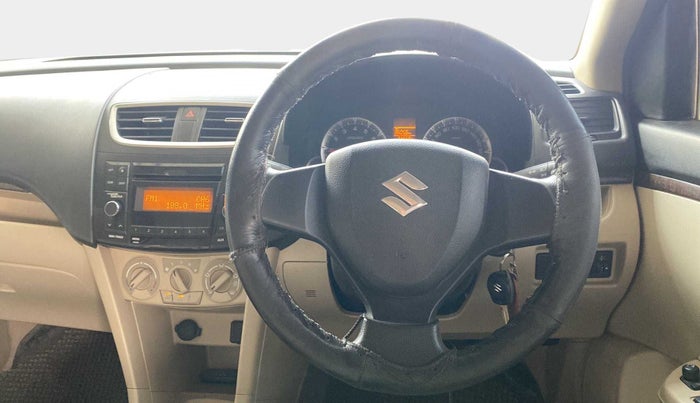 2016 Maruti Swift Dzire VXI, Petrol, Manual, 54,575 km, Steering Wheel Close Up