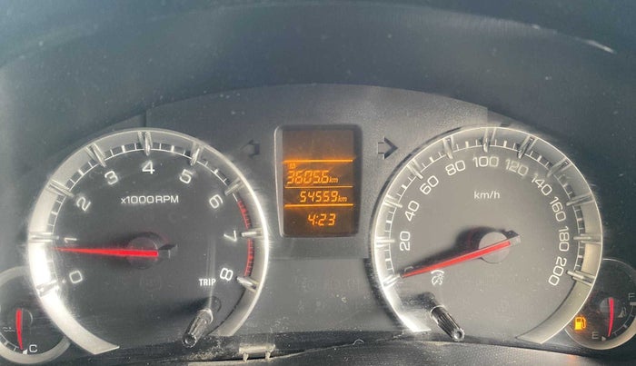 2016 Maruti Swift Dzire VXI, Petrol, Manual, 54,575 km, Odometer Image