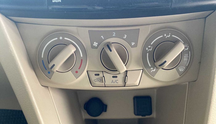 2016 Maruti Swift Dzire VXI, Petrol, Manual, 54,575 km, AC Unit - Directional switch has minor damage