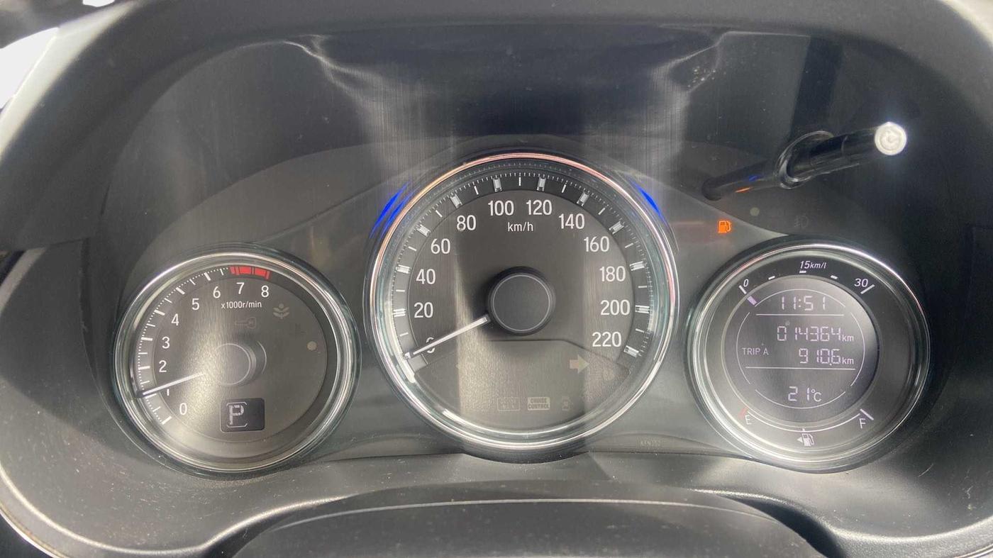 2019 Honda City 1.5L I-VTEC ZX CVT, Petrol, Automatic, 14,363 km, Odometer Image