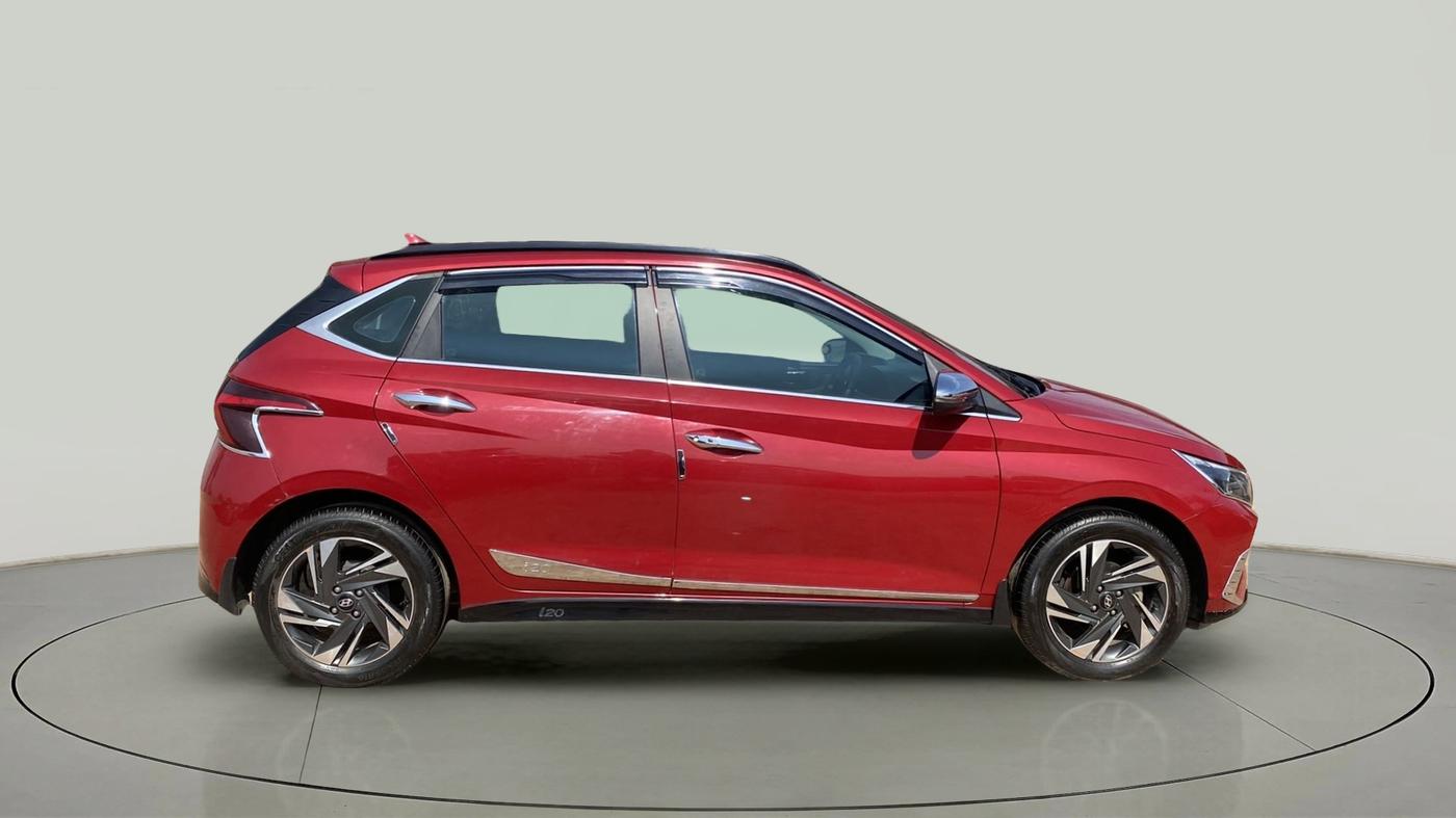2020 Hyundai NEW I20 ASTA 1.2 MT, Petrol, Manual, 41,881 km, Right Side View