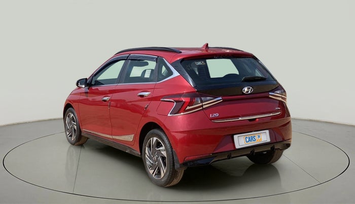 2020 Hyundai NEW I20 ASTA 1.2 MT, Petrol, Manual, 41,881 km, Left Back Diagonal