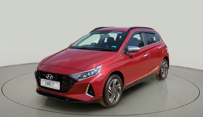 2020 Hyundai NEW I20 ASTA 1.2 MT, Petrol, Manual, 41,881 km, Left Front Diagonal