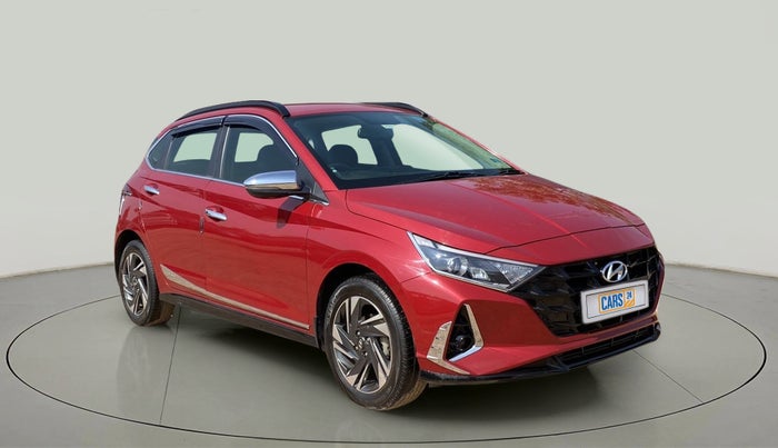 2020 Hyundai NEW I20 ASTA 1.2 MT, Petrol, Manual, 41,881 km, Right Front Diagonal