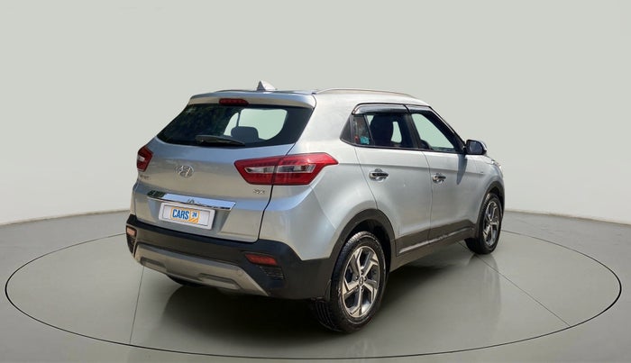 2019 Hyundai Creta SX AT 1.6 DIESEL, Diesel, Automatic, 60,455 km, Right Back Diagonal