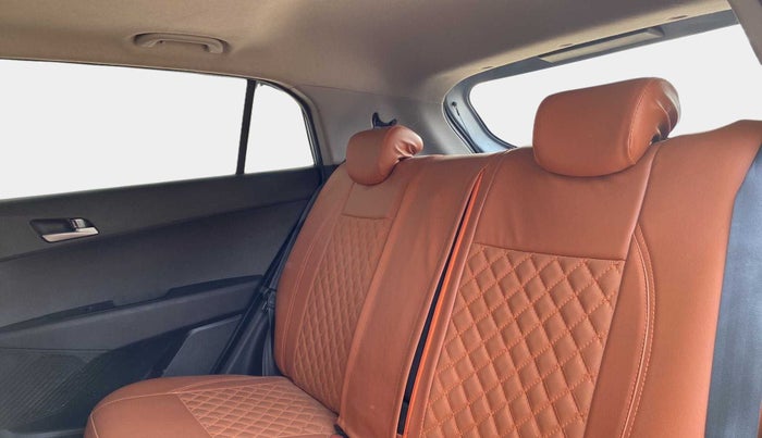 2019 Hyundai Creta SX AT 1.6 DIESEL, Diesel, Automatic, 60,455 km, Right Side Rear Door Cabin