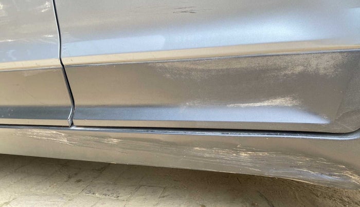 2019 Hyundai Creta SX AT 1.6 DIESEL, Diesel, Automatic, 60,455 km, Left running board - Slightly dented