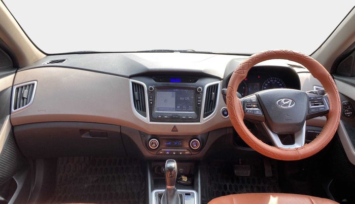 2019 Hyundai Creta SX AT 1.6 DIESEL, Diesel, Automatic, 60,455 km, Dashboard