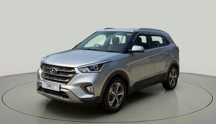 2019 Hyundai Creta SX AT 1.6 DIESEL, Diesel, Automatic, 60,455 km, Left Front Diagonal