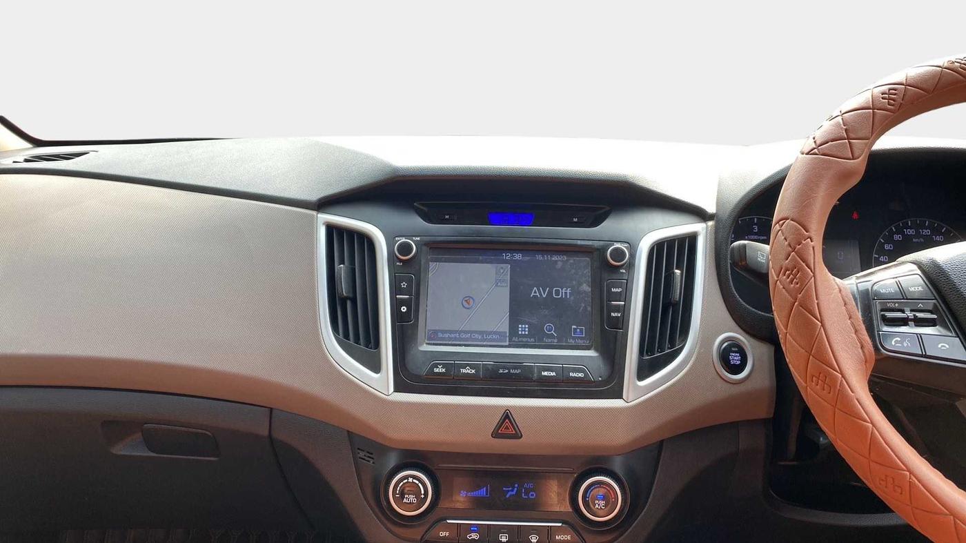 2019 Hyundai Creta SX AT 1.6 DIESEL, Diesel, Automatic, 60,455 km, Air Conditioner