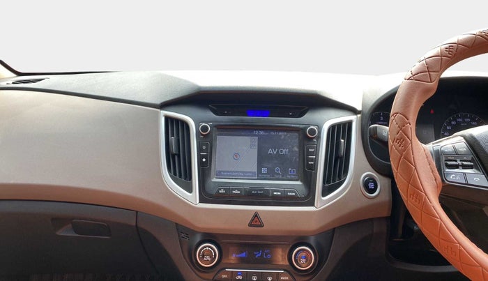 2019 Hyundai Creta SX AT 1.6 DIESEL, Diesel, Automatic, 60,455 km, Air Conditioner