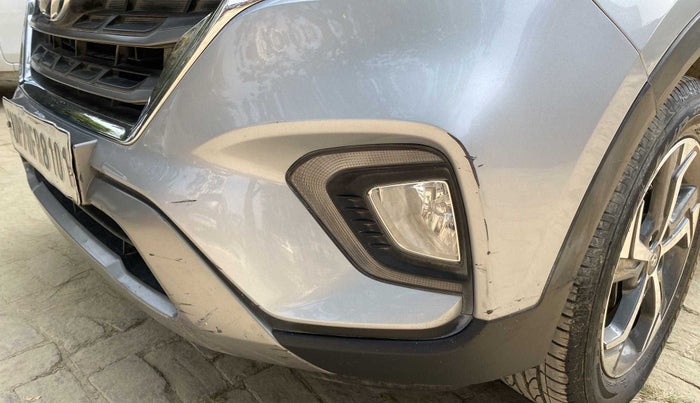 2019 Hyundai Creta SX AT 1.6 DIESEL, Diesel, Automatic, 60,455 km, Front bumper - Minor scratches