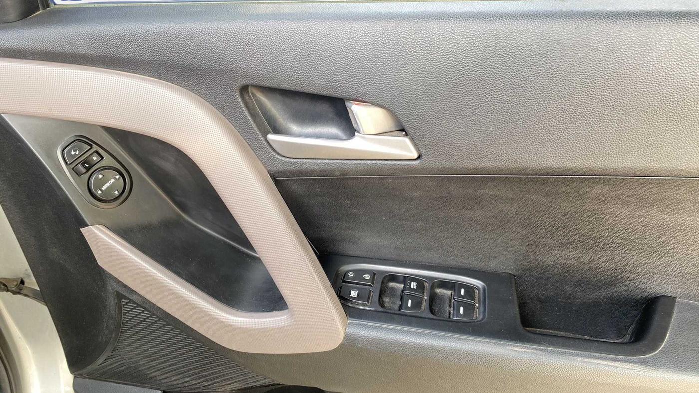2019 Hyundai Creta SX AT 1.6 DIESEL, Diesel, Automatic, 60,455 km, Driver Side Door Panels Control
