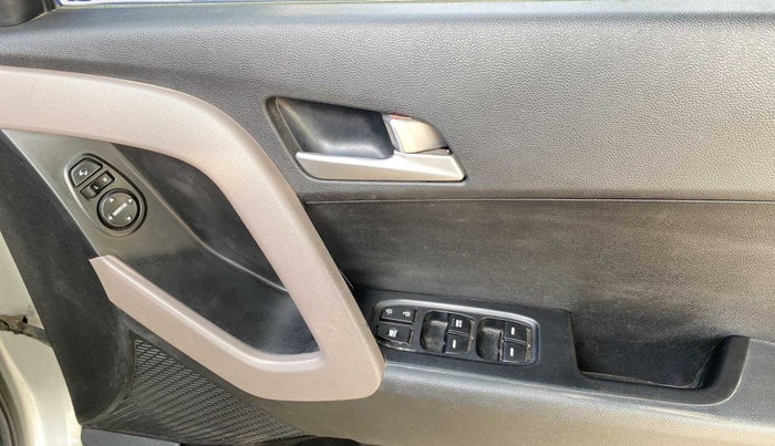 2019 Hyundai Creta SX AT 1.6 DIESEL, Diesel, Automatic, 60,455 km, Driver Side Door Panels Control