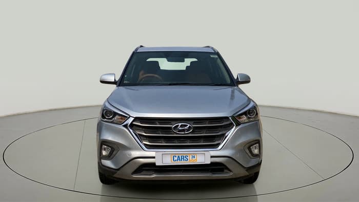2019 Hyundai Creta SX AT 1.6 DIESEL, Diesel, Automatic, 60,455 km, Front