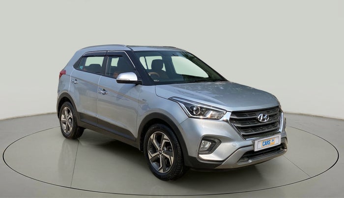 2019 Hyundai Creta SX AT 1.6 DIESEL, Diesel, Automatic, 60,455 km, Right Front Diagonal