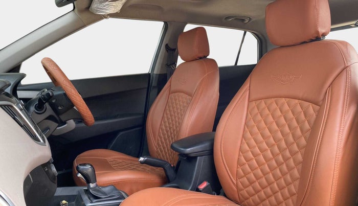 2019 Hyundai Creta SX AT 1.6 DIESEL, Diesel, Automatic, 60,455 km, Right Side Front Door Cabin