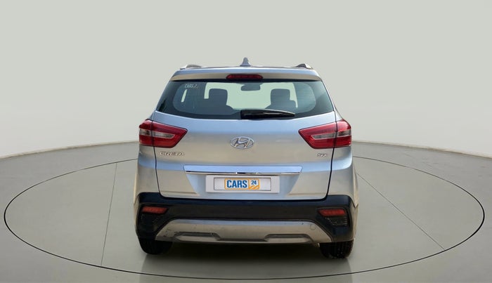 2019 Hyundai Creta SX AT 1.6 DIESEL, Diesel, Automatic, 60,455 km, Back/Rear