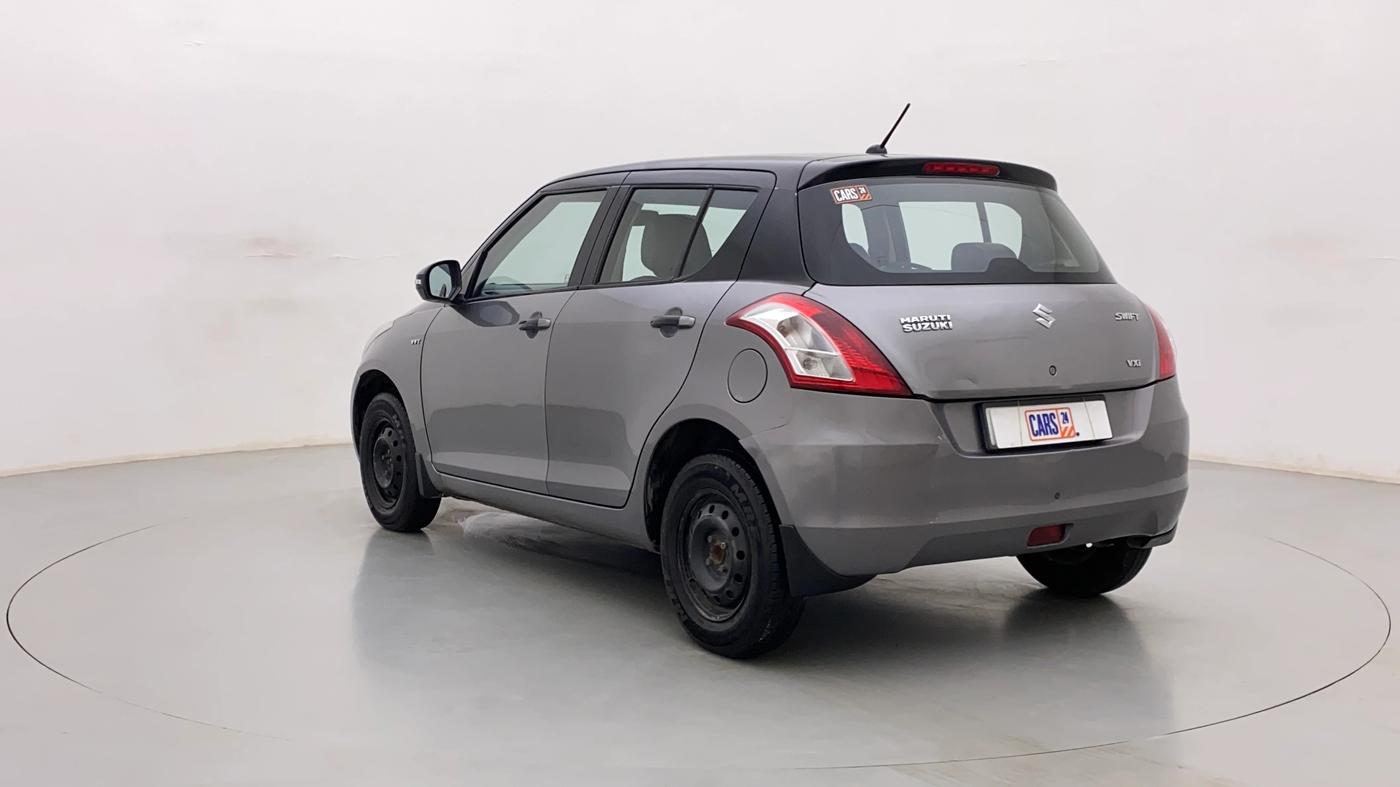 2011 Maruti Swift VXI, Petrol, Manual, 95,774 km, Left Back Diagonal
