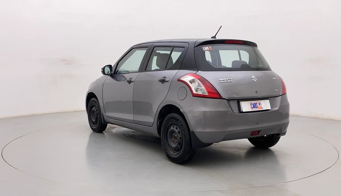 2011 Maruti Swift VXI, Petrol, Manual, 95,774 km, Left Back Diagonal