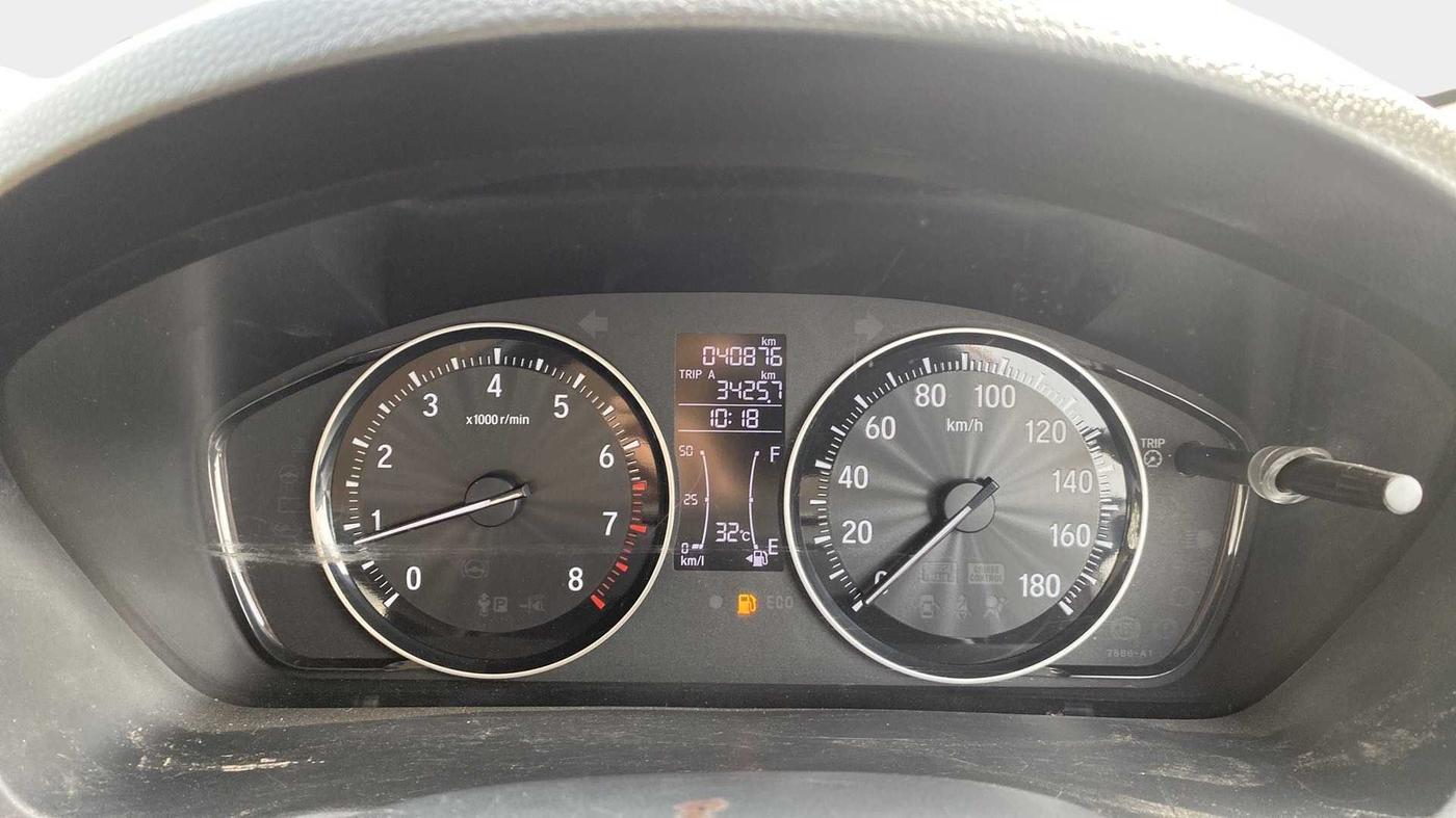 2018 Honda Amaze 1.2L I-VTEC VX, Petrol, Manual, 40,837 km, Odometer Image