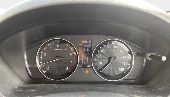 2018 Honda Amaze 1.2L I-VTEC VX, Petrol, Manual, 40,837 km, Odometer Image