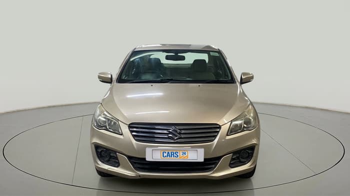 2016 Maruti Ciaz ZXI, Petrol, Manual, 30,141 km, Front