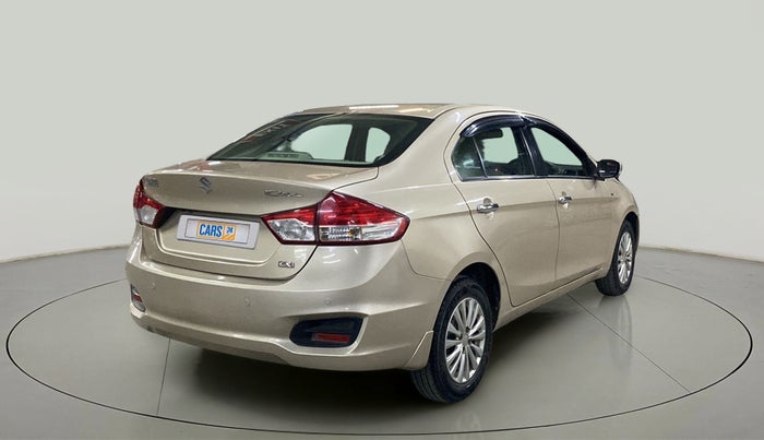 2016 Maruti Ciaz ZXI, Petrol, Manual, 30,141 km, Right Back Diagonal