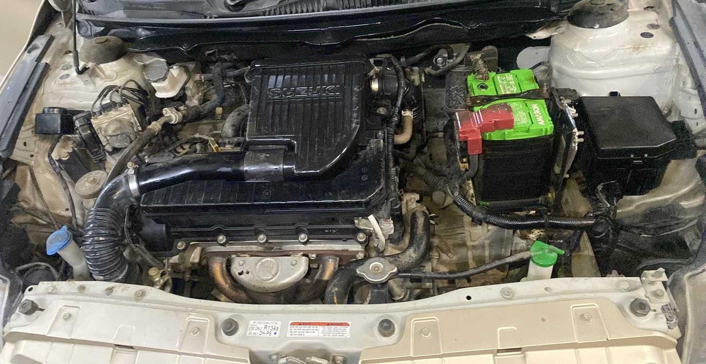 2016 Maruti Ciaz ZXI, Petrol, Manual, 30,141 km, Open Bonet